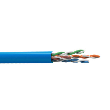 SOHOPLUS CABO UTP CAT5E 24 AWG CMX AZUL 305MTS