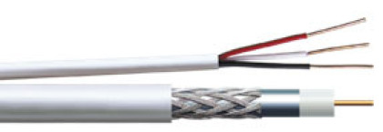 TELECAM CABO COAXIAL SERIE 59 95% ALUM. BR100M