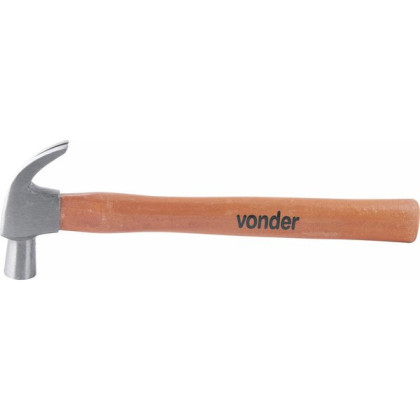 MARTELO UNHA 25MM POLIDO VONDER