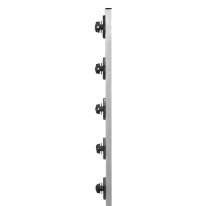 HASTE ALUMINIO CONFISEG 25X25 W C/6 ISOLADORES