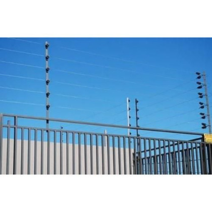 HASTE ALUMINIO CONFISEG 25X25 W C/6 ISOLADORES