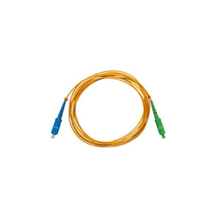 (L)CORDAO OPTICO INTELBRAS SC/UPC - SC/APC - 2,0mm 3M - XFC 12