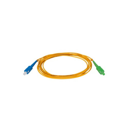 (L)CORDAO OPTICO INTELBRAS SC/UPC - SC/APC - 2,0mm 3M - XFC 12