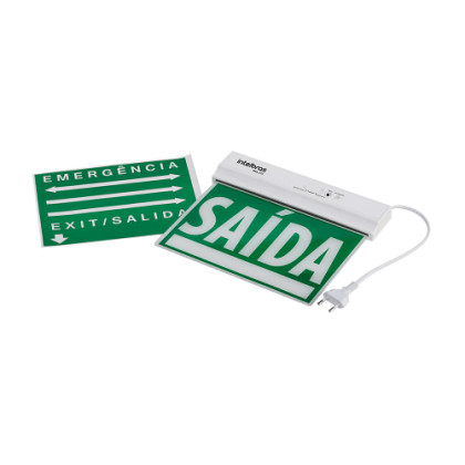 (P) PLACA DE SINALIZACAO SEMPRE ACESA PSA225 INTELBRAS