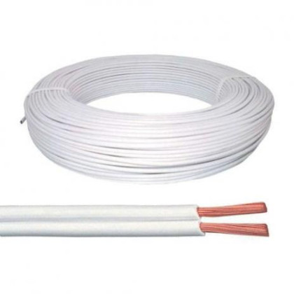 CABO 2X20AWG PARALELO FLEX. BR100M