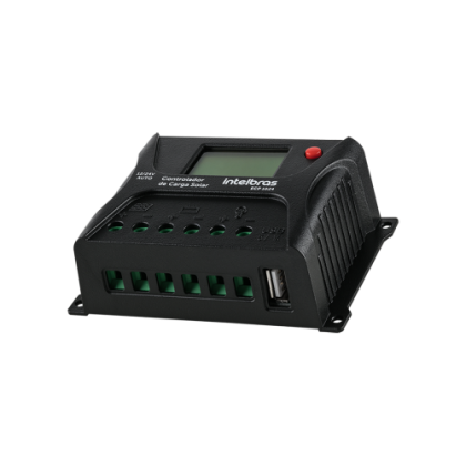(L) CONTROLADOR DE CARGA PWM ECP 1024 - INTELBRAS (PRODUTO SUSPENSO)