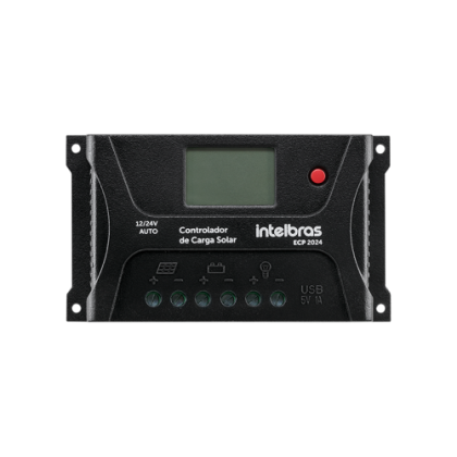 CONTROLADOR DE CARGA PWM ECP 2024 - INTELBRAS