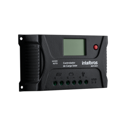 CONTROLADOR DE CARGA PWM ECP 2024 - INTELBRAS