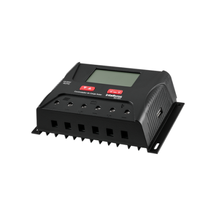 CONTROLADOR DE CARGA PWM ECP 3024 - INTELBRAS