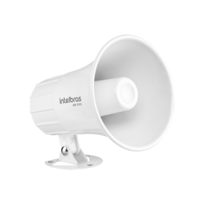 SIRENE 120 DB SIR 3000 BRANCA - INTELBRAS