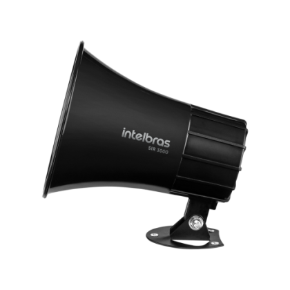 SIRENE 120 DB SIR 3000 PRETA - INTELBRAS