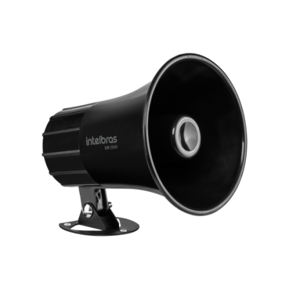 SIRENE 120 DB SIR 3000 PRETA - INTELBRAS