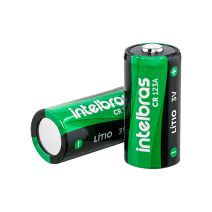 (P) BATERIA DE LITIO 3V CR123A INTELBRAS