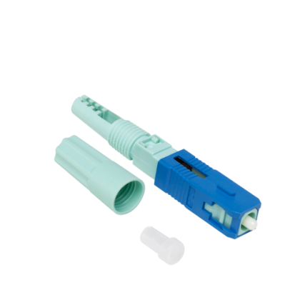 (L)CONECTOR PARA FIBRA OPTICA SC/UPC XFF 1 C/10PCS