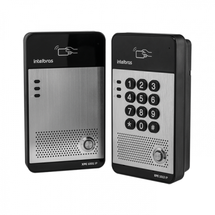 PORTEIRO EXTERNO INTELBRAS XPE 1013 IP