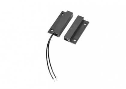 CONJUNTO SENSOR MAGNETICO XAS SOBREPOR BLACK C/FIO
