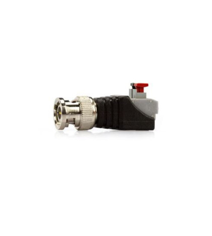 CONECTOR BNC MACHO ENGATE RAPIDO C/5UN