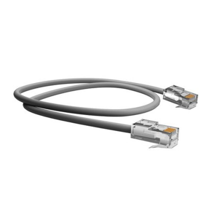 SOHOPLUS PATCH CORD CAT5E 1,5 MTS CINZA