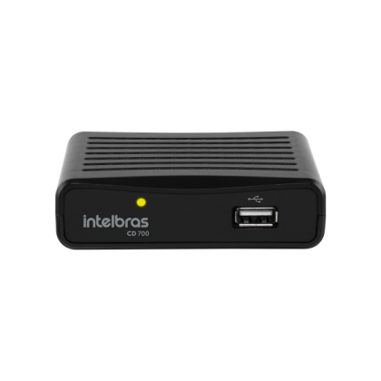 (P)CONVERSOR DIGITAL DE TV COM GRAVADOR CD 700