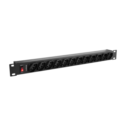 PROTETOR ELETRONICO C/12 TOMADAS P/RACK - EPR 212