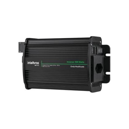 INVERSOR DE TENSAO MODIFICADA 400W 24V CC P/220VCA IMV402
