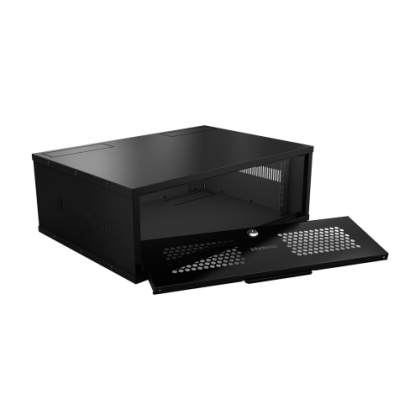(L)MINI RACK MONTADO 3U 370 MRM 337 - INTELBRAS