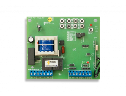 ACTON CENTRAL REP. AUTOMATIZADOR AC4 HALL