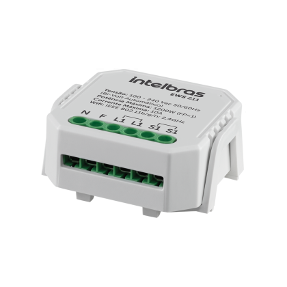 INTERRUPTOR CONTROLADOR DE CARGAS WIFI 1/1 EWS 211 (SUBSTITUIDO 4300402)