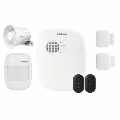 SISTEMA DE ALARME CONTRA ROUBO ANM 24 NET