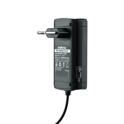 FONTE INTELBRAS NOBREAK 12V 1A EFB 1201 C/BAT