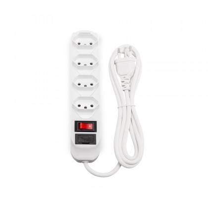 (P)FILTRO DE LINHA INTELBRAS 4 TOMADAS EPE EPE 1004