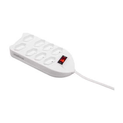(P) FILTRO DE LINHA INTELBRAS 8 TOMADAS EPE EPE 1008+ ( SUBSTITUTO 4300813 )