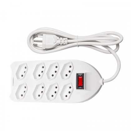 (P) FILTRO DE LINHA INTELBRAS 8 TOMADAS EPE EPE 1008+ ( SUBSTITUTO 4300813 )