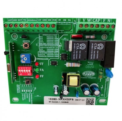 CENTRA KIT L ROSSI CM NKXH30 433 MHZ + 2NTX (CONTROLE )