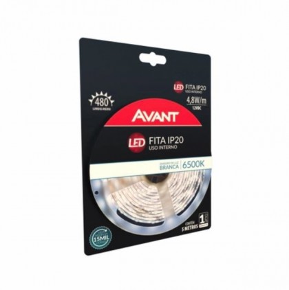 AVANT LED-FITA-INT-IP20-4,8WM-5M-BR6500K-12V-TRANSF