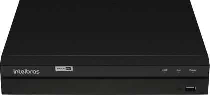 (L) DVR INTELBRAS MHDX 1204 - MANAUS