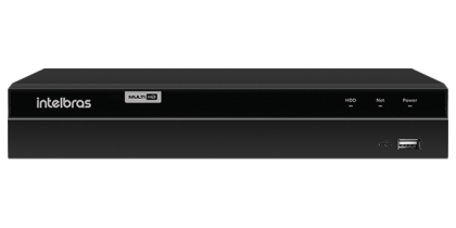 (L) DVR INTELBRAS MHDX 1204 - MANAUS