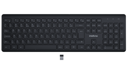 (P)TECLADO INTELBRAS TSI50 - SEM FIO PRETO