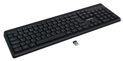 (P)TECLADO INTELBRAS TSI50 - SEM FIO PRETO