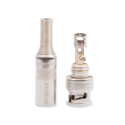 (P) CONECTOR CONEX 1000 BNC MOLA G2 INTELBRAS C/ 10