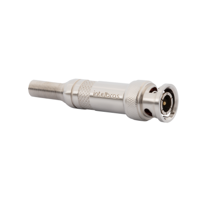 (P) CONECTOR CONEX 1000 BNC MOLA G2 INTELBRAS C/ 10