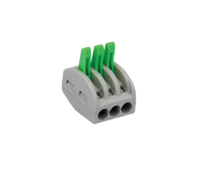 (P) CONECTOR CONEX 1000 CLIP 3 VIAS 4MM 4PCS