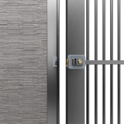 FECHADURA ELETRICA FX 1500 CINZA