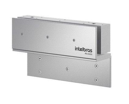 FECHADURA ELETROIMA FE 10600 V2 PRATA