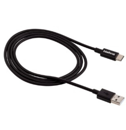 (L) CABO USB - USB C 1,2M PVC PRETO EUAC 12PP
