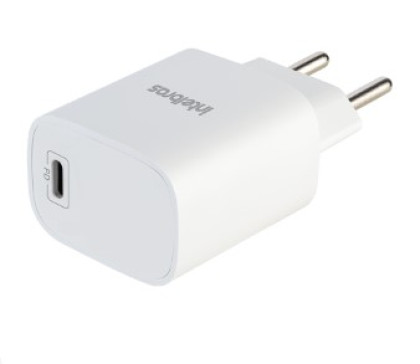 (P) CONVERSOR AUTOMATICO AC/DC FONTE USB BRANCO EC 10 POWER 20W
