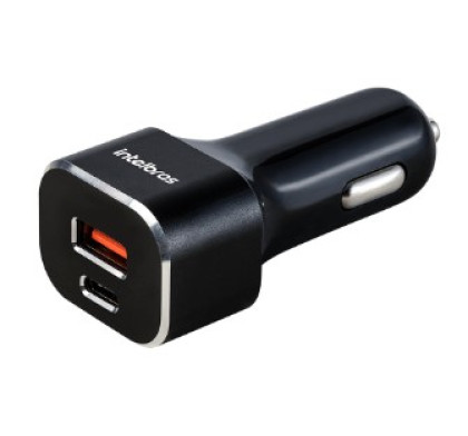 (P) CARREGADOR USB VEICULAR UNIVERSAL ECV 11 POWER 38W