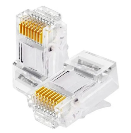 CONECTOR RJ45 CAT6 C/50