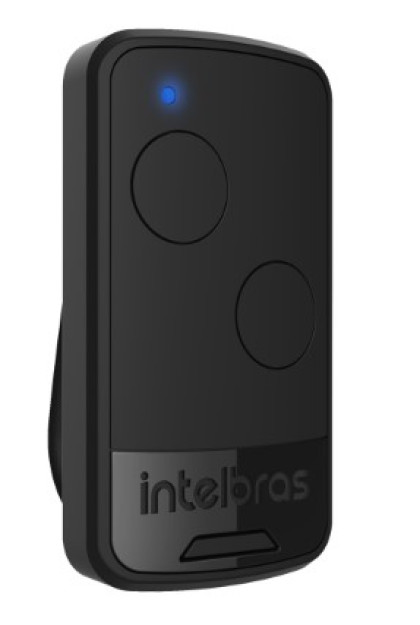 CONTROLE REMOTO INTELBRAS EP 02 PRETO