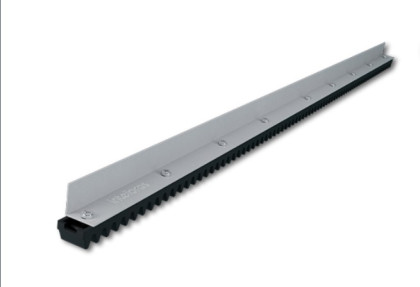 CREMALHEIRA DE ACO C/GOMOS DE ABS 1MT